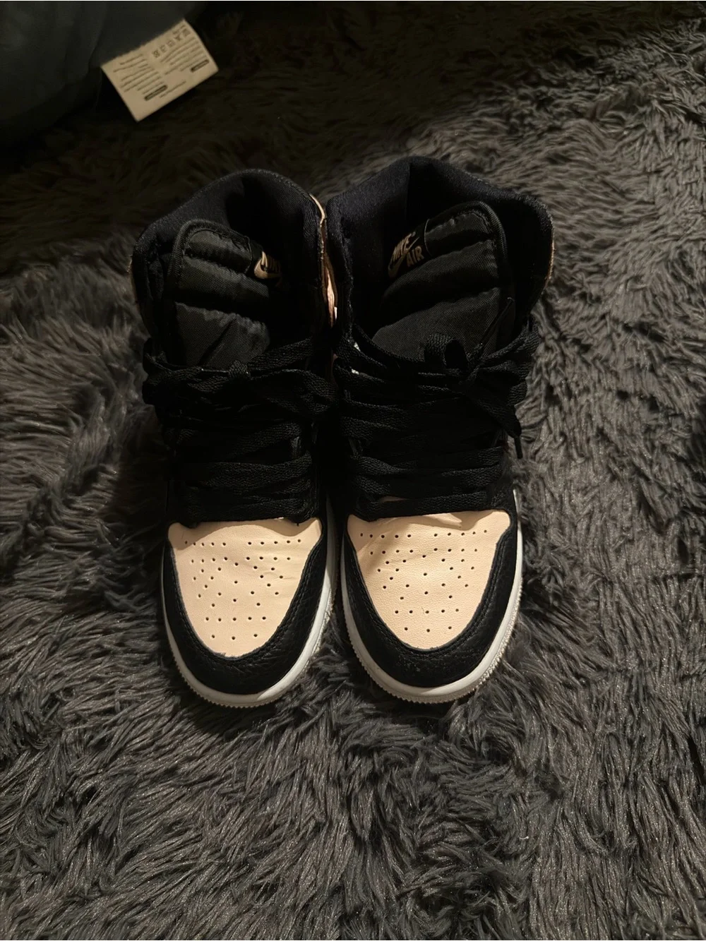 Men’s 4.5 Crimson Tint Jordan 1